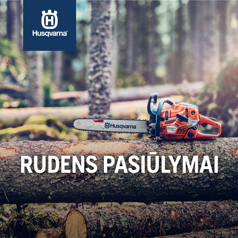 Rudens pasiūlymas