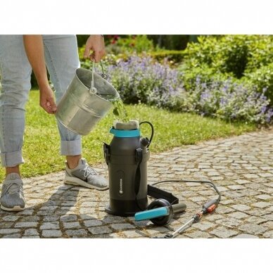 Gardena slėginis purkštuvas 5 l "EasyPump" 7