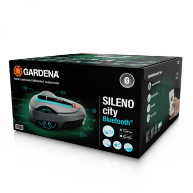 Gardena vejos robotas "SILENO city" 600 m² 5