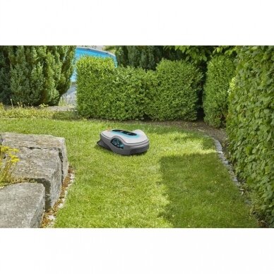 Gardena vejos robotas "SILENO life" 1000m² 4