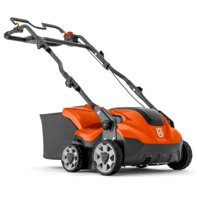 Husqvarna akumuliatorinis skarifikatorius S 138i komplektas 1