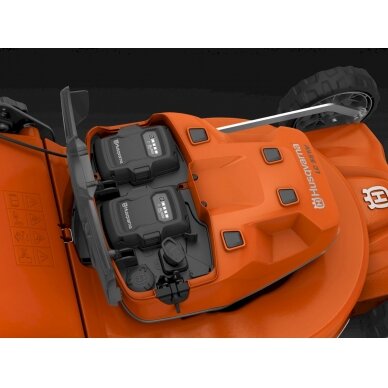 Husqvarna akumuliatorinė vejapjovė LC 551iV 3