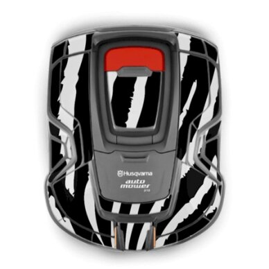 HUSQVARNA lipdukų komplektas Zebras 430X (2018-) 3