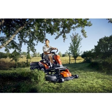 Husqvarna akumuliatorinis rider R 200iX 2