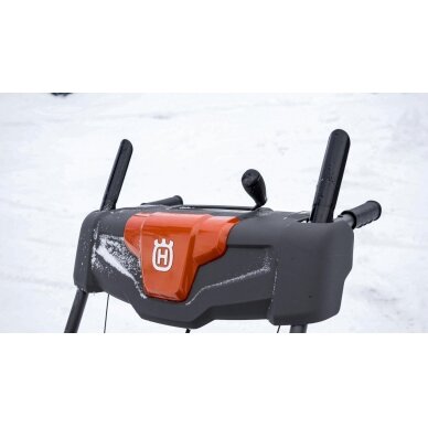 HUSQVARNA sniego valytuvas ST 124 6