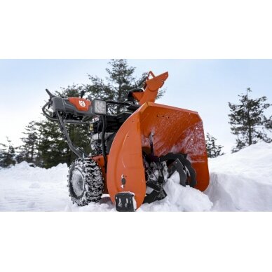 Husqvarna sniego valytuvas ST 224 1