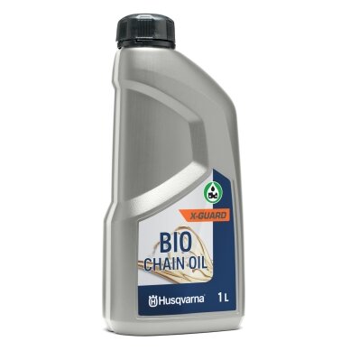 Husqvarna X-GUARD BIO alyva grandinėms 1L 1