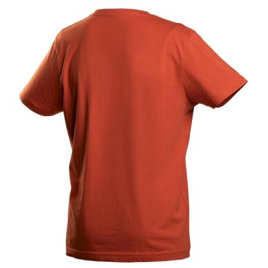 Husqvarna "Xplorer" marškinėliai trumpomis rankovėmis, su "X-Cut" pjūklo atvaizdu, tinkantys abiejų lyčių asmenims 2