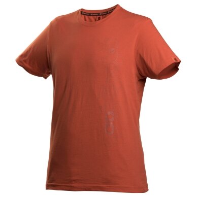 Husqvarna "Xplorer" marškinėliai trumpomis rankovėmis, su "X-Cut" pjūklo atvaizdu, tinkantys abiejų lyčių asmenims 1