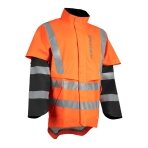 Neperšlampama striukė „Protect High-Viz Functional“ S