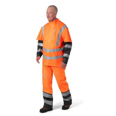 Neperšlampama striukė „Protect High-Viz Functional“ L 3