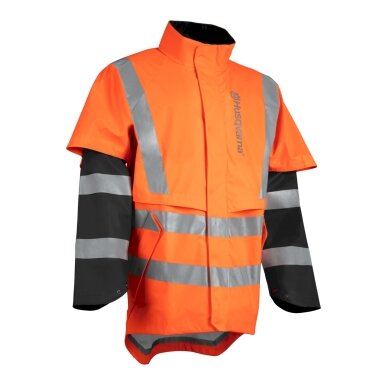 Neperšlampama striukė „Protect High-Viz Functional“ M