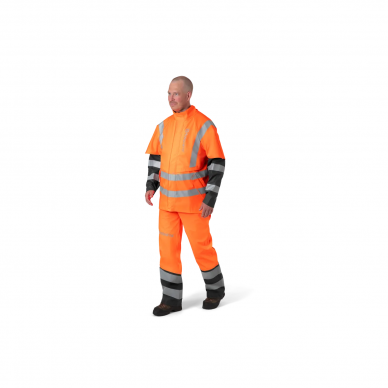 Neperšlampama striukė „Protect High-Viz Functional“ L 2