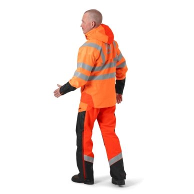 Neperšlampama striukė „Vent High-Viz Technical“ L 54/56 2