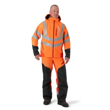 Neperšlampama striukė „Vent High-Viz Technical“ L 54/56 3