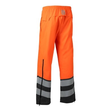 Neperšlampamos kelnės „Protect High-Viz Functional“ S 4