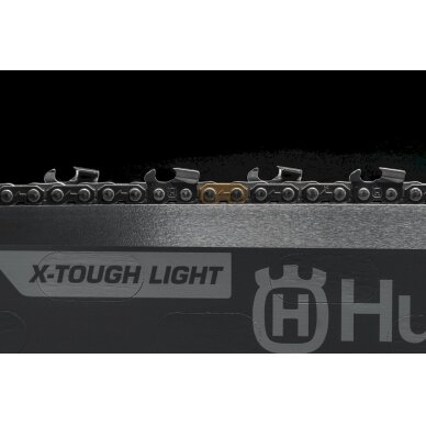 „X-TOUGH LIGHT“ kieta juosta, 3/8", 1,5mm, 0,058", RSN, didelis juostos tvirtinimo tarpas 1