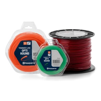 Žoliapjovės valas OPTI Round 2mm x 15m 2